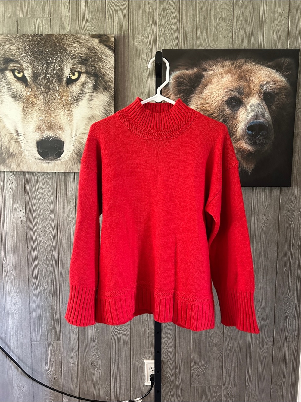Tahari Oversized Sweater